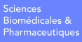 Logo Sciences Biothmédicales et Pharmaceutiques