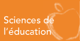 Logo Sciences de l'éducation